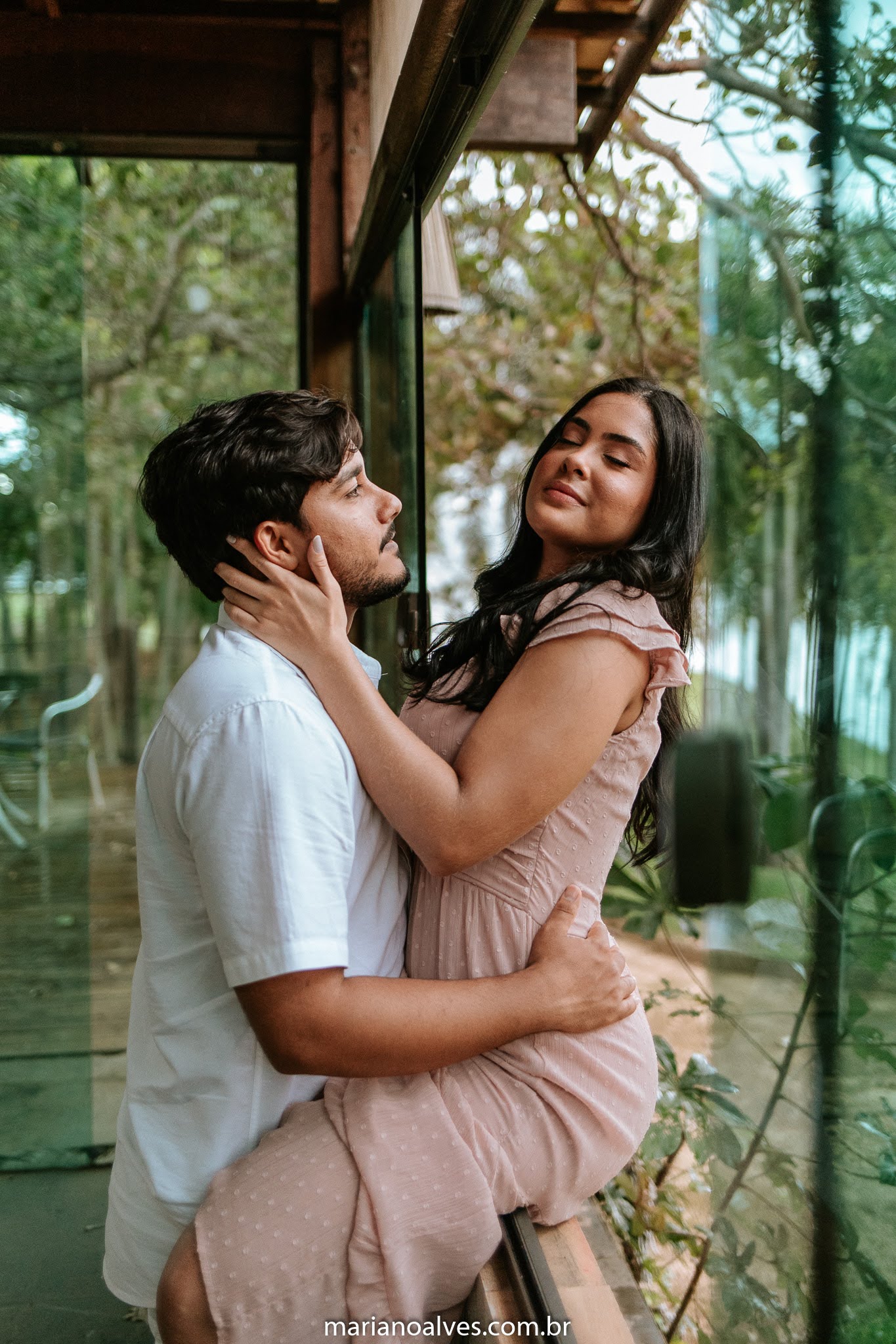 Ensaio Jaquelinne e David - foto 2
