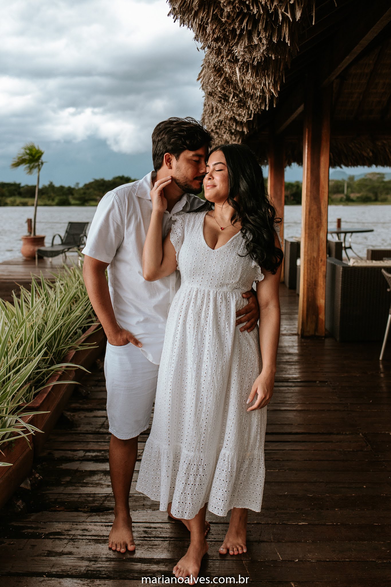Ensaio Jaquelinne e David - foto 12